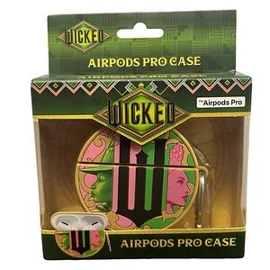 Wicked Movie AirPods Pro Case Elphaba Glinda CultureFly BRAND NEW